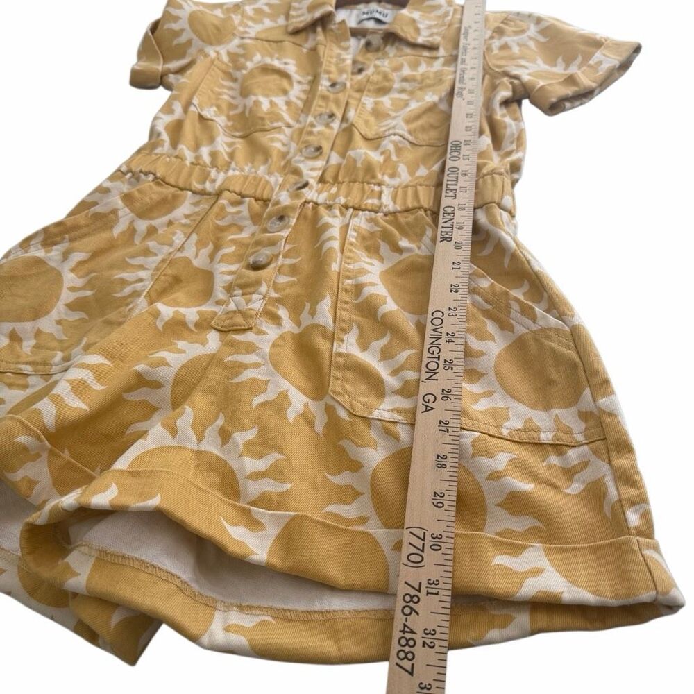 Show Me Your Mumu Canon Sun Romper Yellow Sz M - Picture 11 of 13